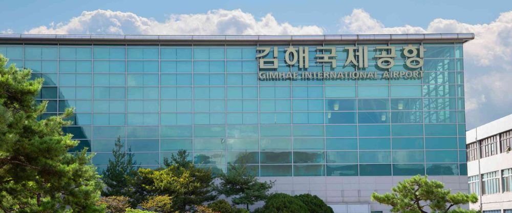 Tigerair Taiwan Airlines PUS Terminal – Gimhae International Airport