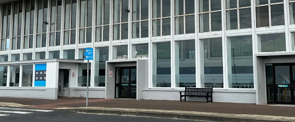 Air France PIK Terminal – Glasgow Prestwick Airport
