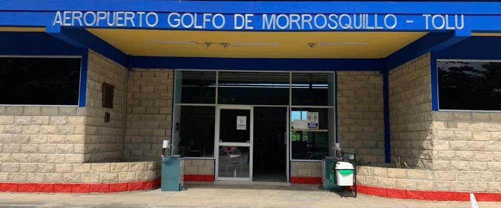 Satena Airlines TLU Terminal – Golfo de Morrosquillo Airport