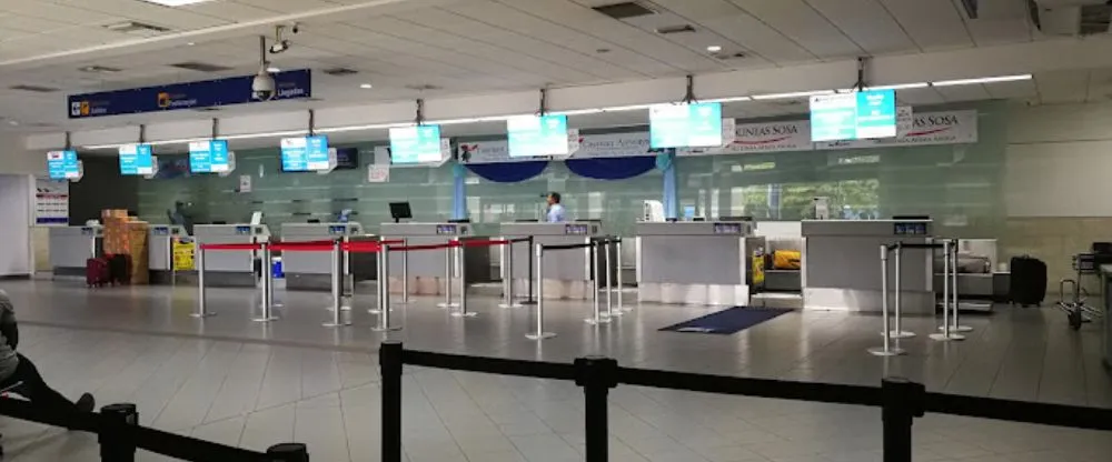 CM Airlines LCE Terminal – Golosón International Airport