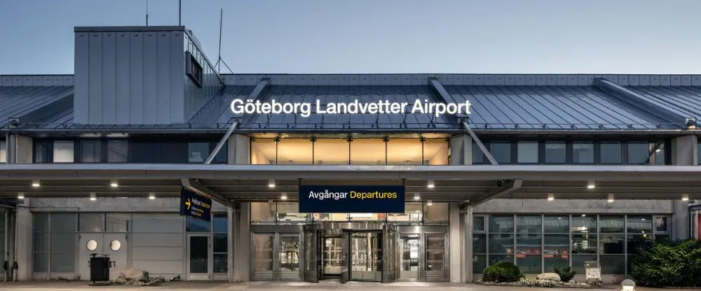 KLM Airlines GOT Terminal – Göteborg Landvetter Airport
