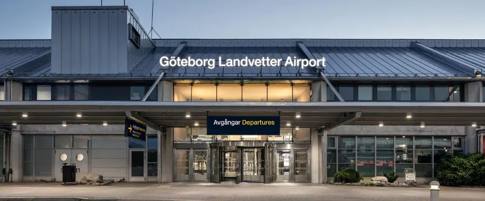 Turkish Airlines GOT Terminal – Gothenburg-Landvetter Airport