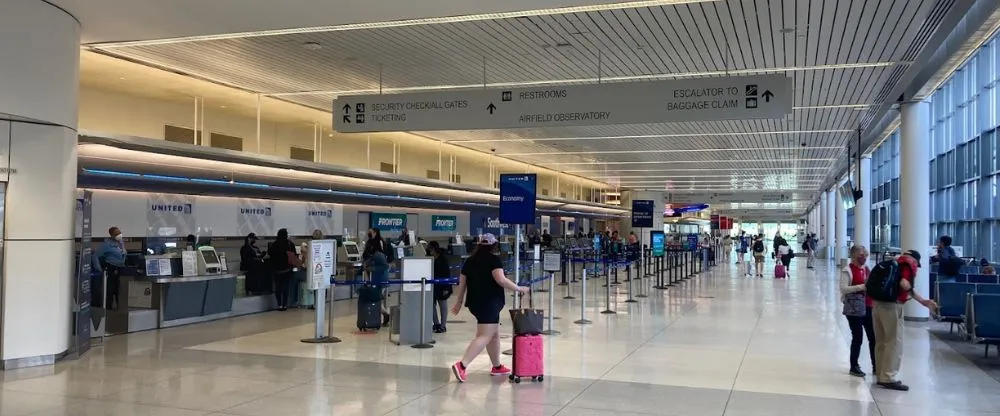 GoJet Airlines ROC Terminal – Frederick Douglass Greater Rochester International Airport