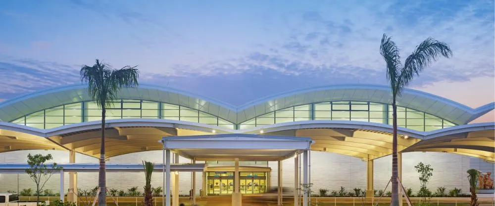 WestJet Airlines POP Terminal – Puerto Plata International Airport