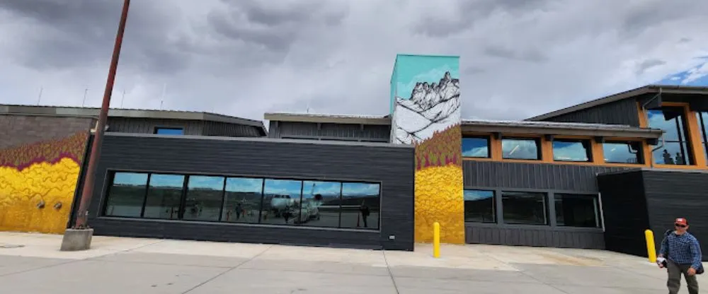 JSX Airlines GUC Terminal – Gunnison–Crested Butte Regional Airport