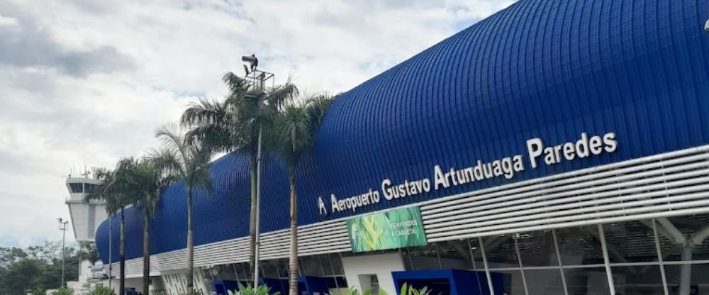 Satena Airlines FLA Terminal – Gustavo Artunduaga Paredes Airport