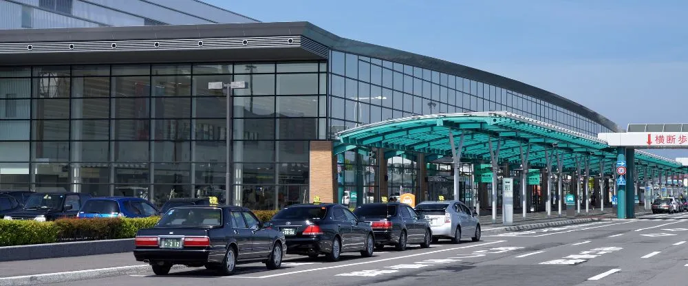 Okay Airways HKD Terminal – Hakodate Airport