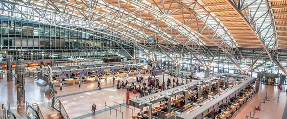 Air Serbia Airlines HAM Terminal – Hamburg Airport