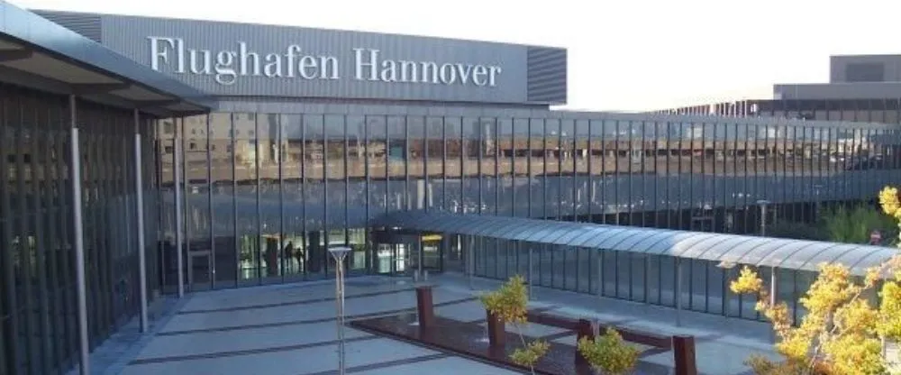 KLM Airlines HAJ Terminal – Hannover Airport