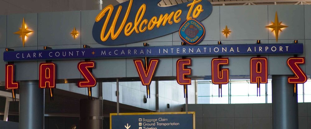 KLM Airlines LAS Terminal – Harry Reid International Airport