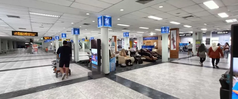 Kunming Airlines HDY Terminal – Hat Yai International Airport