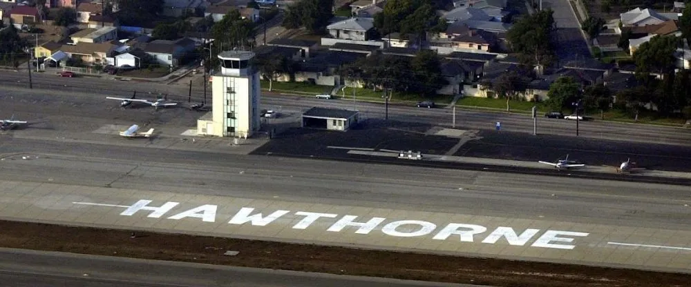 Boutique Air HHR Terminal – Hawthorne Municipal Airport