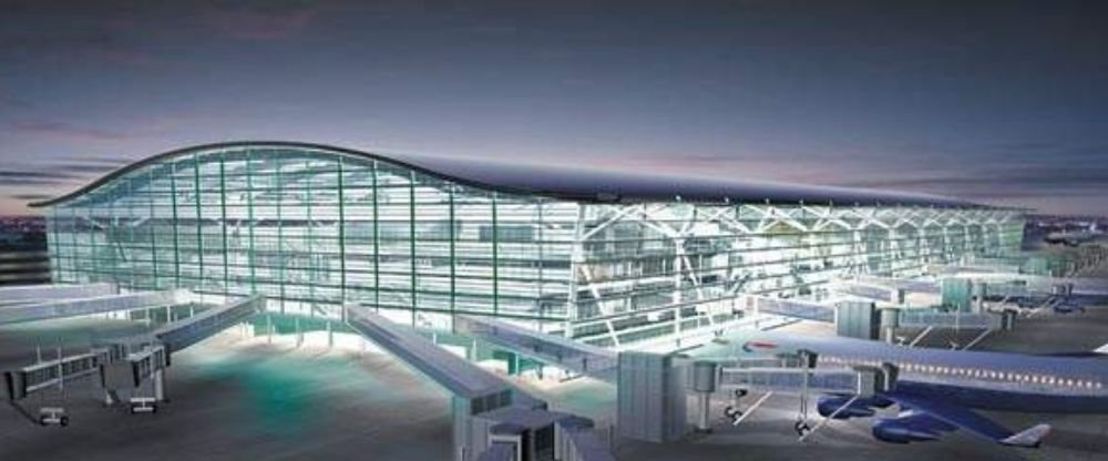 Virgin Atlantic Airways LHR Terminal -Heathrow Airport
