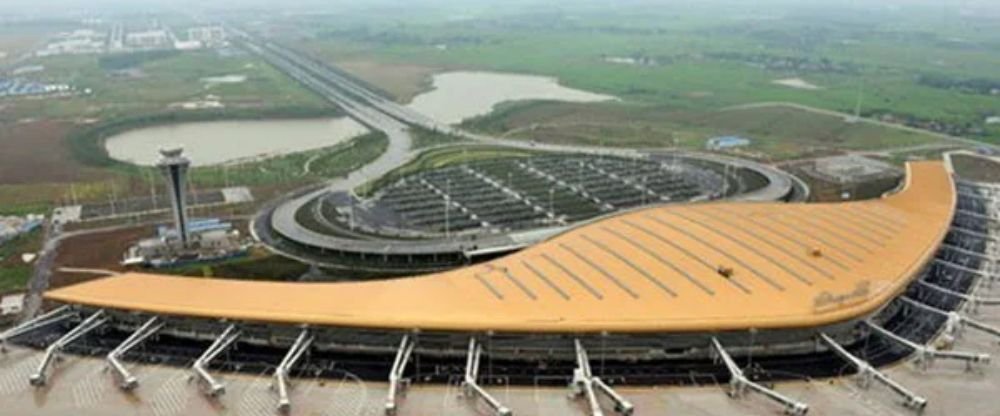 Air Changan HFE Terminal – Hefei Xinqiao International Airport
