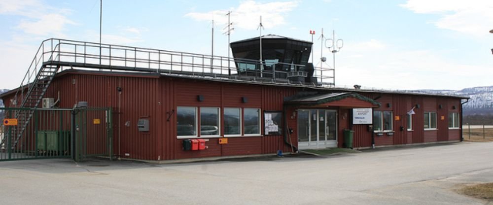 Amapola Flyg HMV Terminal – Hemavan Tärnaby Airport