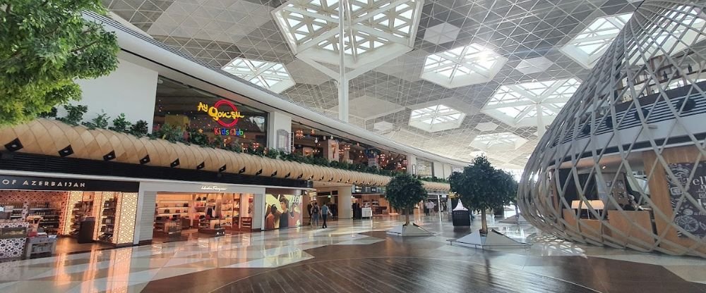 Aegean Airlines GYD Terminal – Heydar Aliyev International Airport