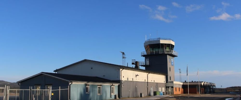Amapola Flyg KRF Terminal – High Coast Airport