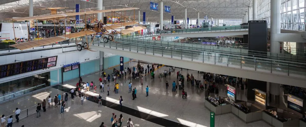 Saudia Airlines HKG Terminal – Hong Kong International Airport