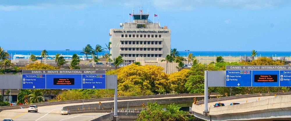 All Nippon Airways HNL Terminal – Daniel K. Inouye International Airport