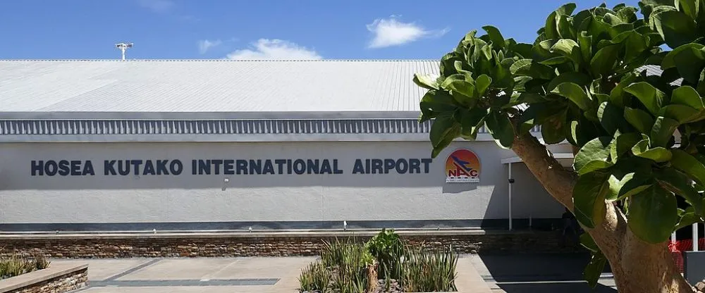 Westair Aviation WDH Terminal – Hosea Kutako International Airport