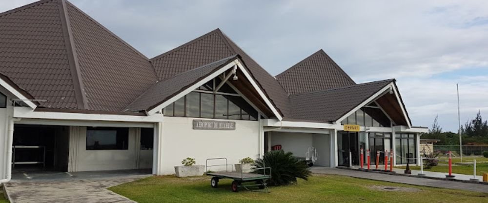 Air Tahiti Nui Airlines HUH Terminal – Huahine – Fare Airport