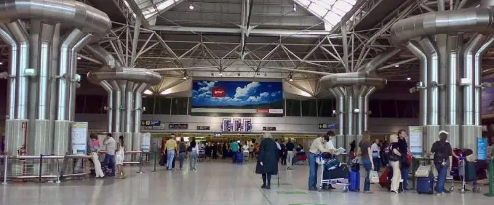 Saudia Airlines LIS Terminal – Humberto Delgado Airport