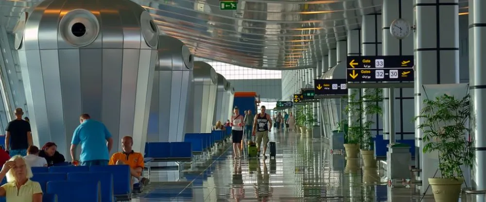 HiSky HRG Terminal – Hurghada International Airport