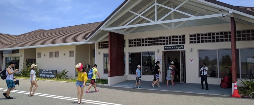 Maldivian Airlines IFU Terminal – Ifuru Airport