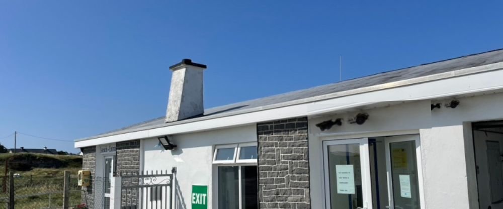 Aer Arann Islands Airlines IOR Terminal – Inishmore Aerodrome