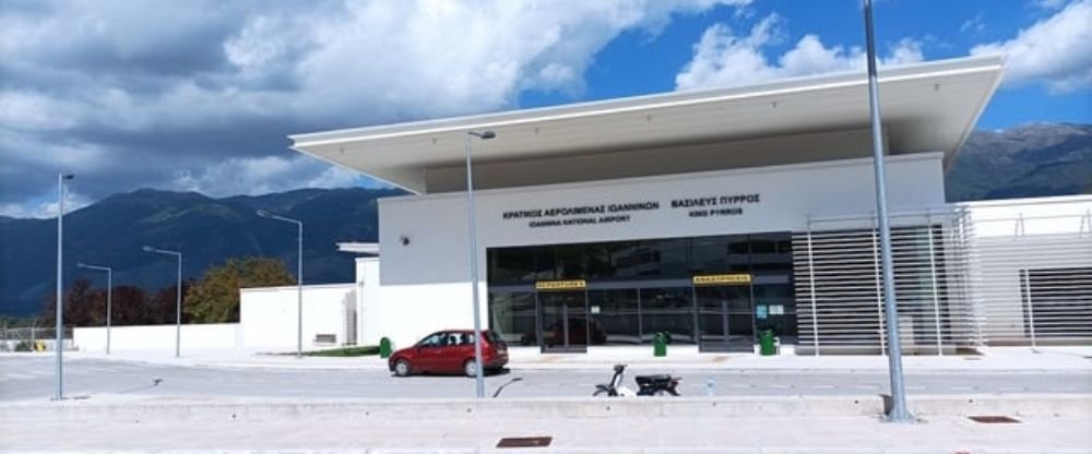 Aegean Airlines IOA Terminal – Ioannina National Airport