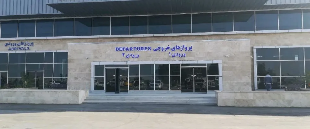 Mahan Air IHR Terminal – Iranshahr Airport