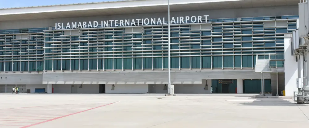 Saudia Airlines ISB Terminal – Islamabad International Airport