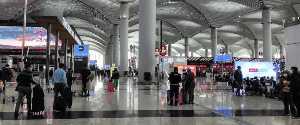Saudia Airlines IST Terminal – Istanbul Airport