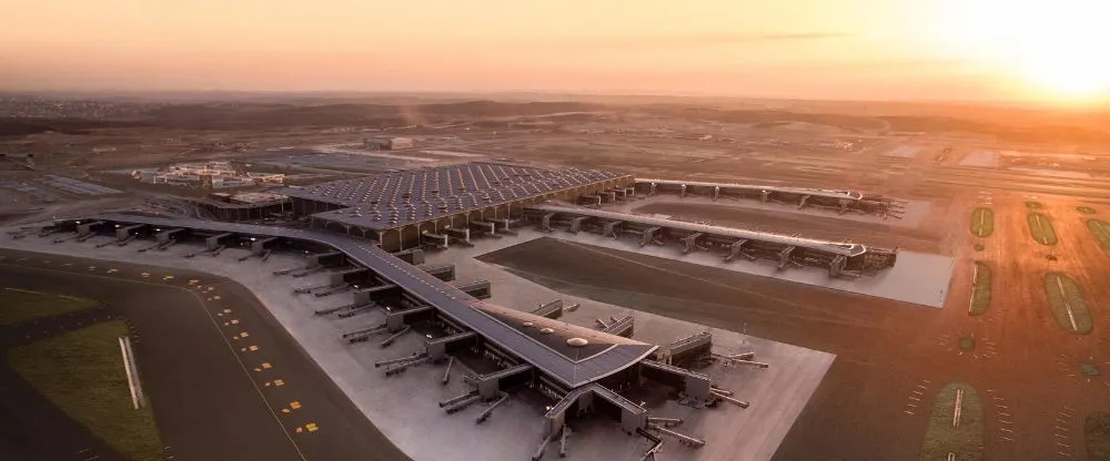 Air France IST Terminal – Istanbul Airport