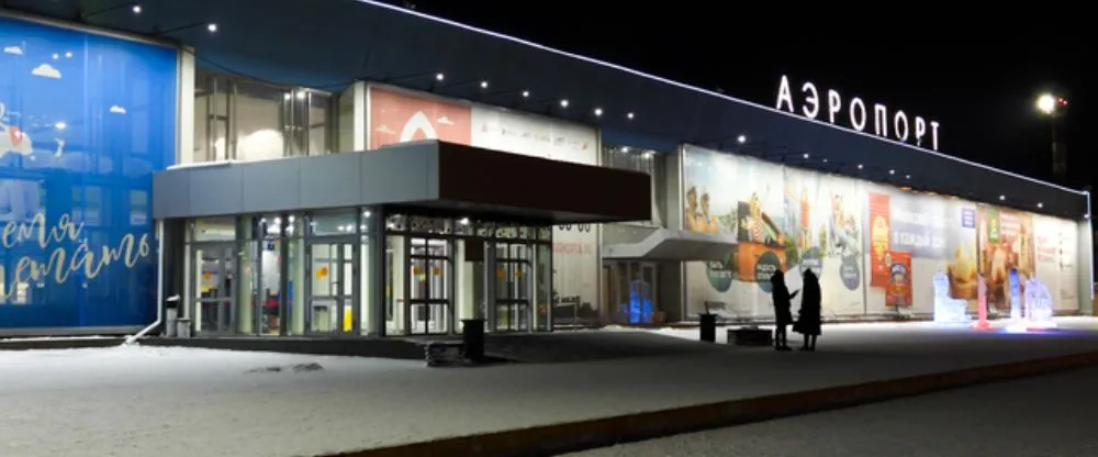 RusLine Airlines IJK Terminal – Izhevsk Airport