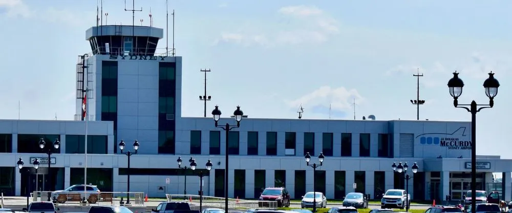 Jazz Aviation YQY Terminal – J.A. Douglas McCurdy Sydney Airport
