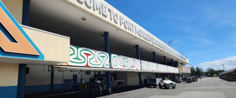 Air Vanuatu Airlines POM Terminal – Jacksons International Airport