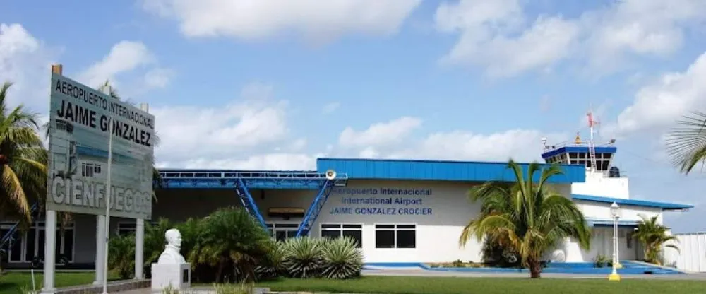 Cubana CFG Terminal – Jaime González Airport