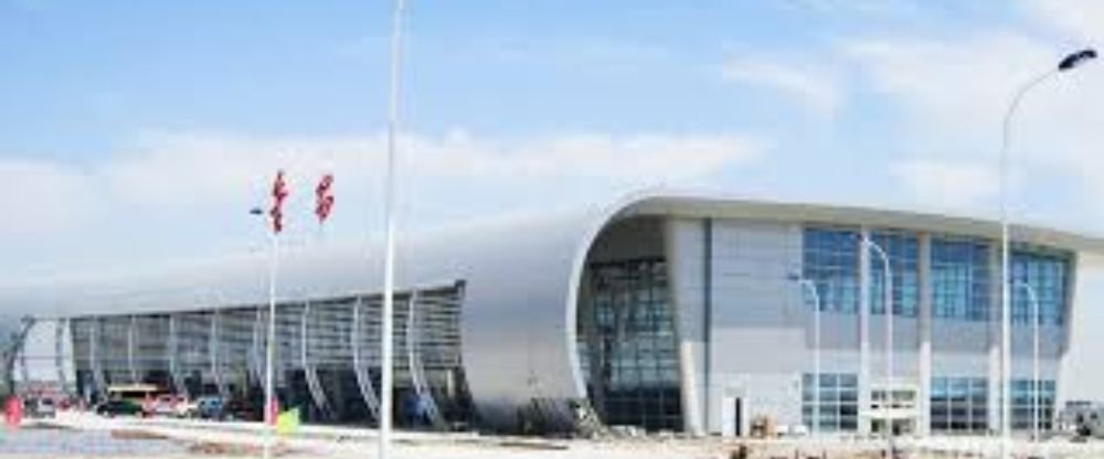 Hebei Airlines JIC Terminal – Jinchang Jinchuan Airport