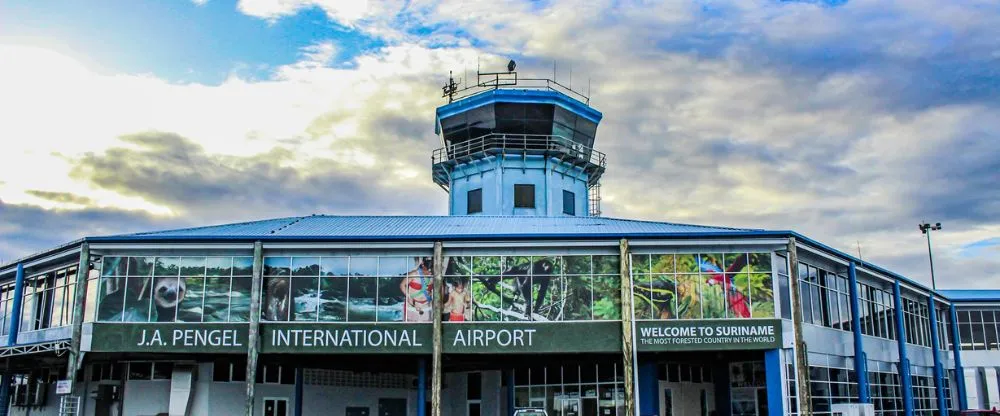 Fly All Ways PBM Terminal – Johan Adolf Pengel International Airport
