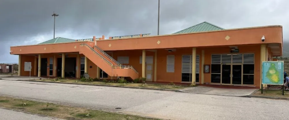 FlyMontserrat MNI Terminal – John A. Osborne Airport