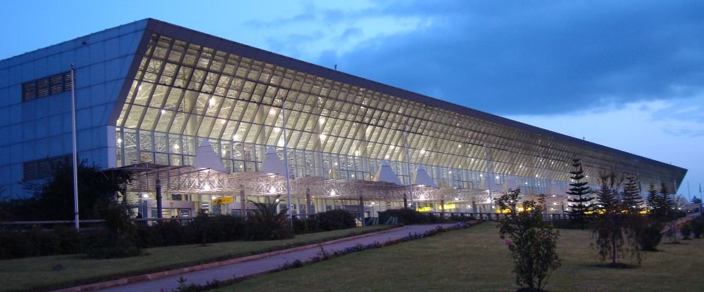 EgyptAir NBO Terminal – Jomo Kenyatta International Airport
