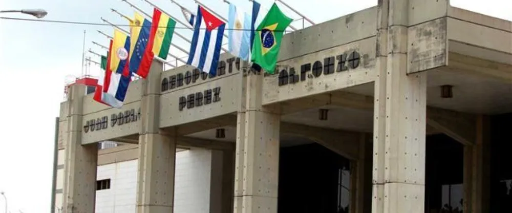 Avior Airlines VIG Terminal – Juan Pablo Pérez Alfonzo Airport