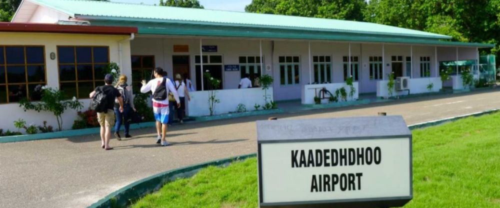 Maldivian Airlines KDM Terminal – Kaadedhdhoo Airport