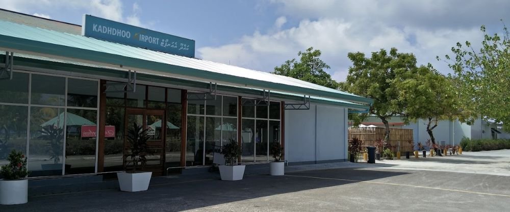 Maldivian Airlines KDO Terminal – Kadhdhoo International Airport
