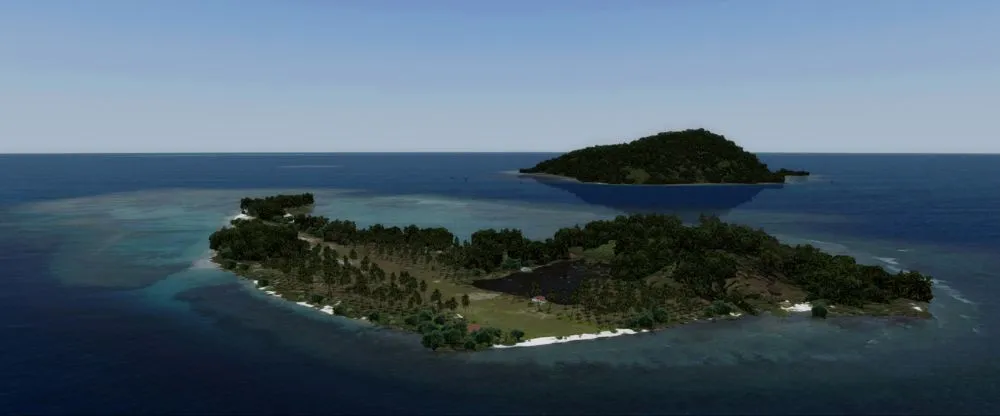 Solomon Airlines KGE Terminal – Kaghau Airport