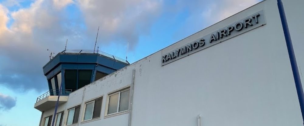 Aegean Airlines JKL Terminal – Kalymnos Island National Airport