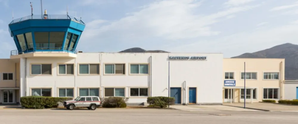 SKY Express JKL Terminal – Kalymnos Island National Airport