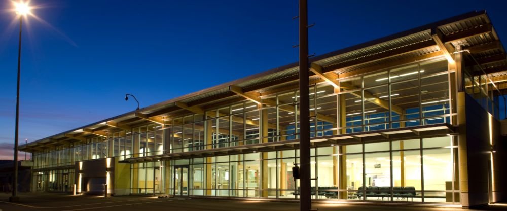 WestJet Airlines YKA Terminal – Kamloops Airport