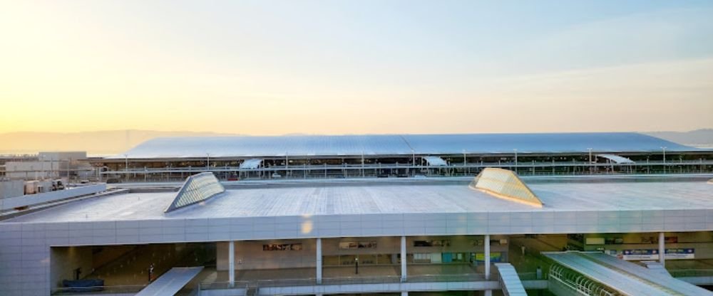 Okay Airways KIX Terminal – Kansai International Airport